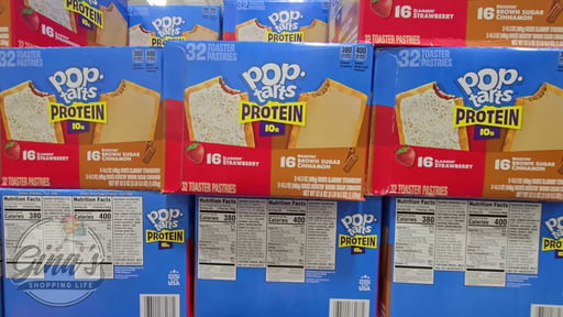 Kellogg's Pop-Tarts Protein Variety Pack, 32 CT