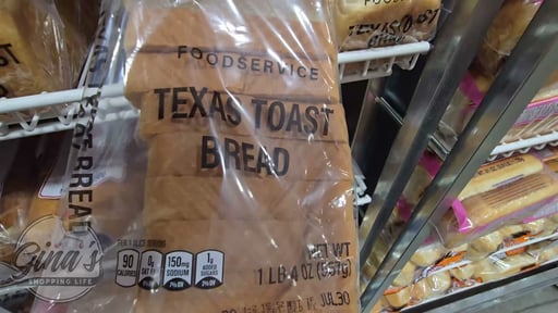 White Texas Toast Thick Sliced Bread 20 oz