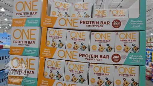ONE Protein Bars Variety Pack, 12 CT