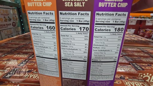 IQBAR Plant Protein Bar Variety 18 Count Box