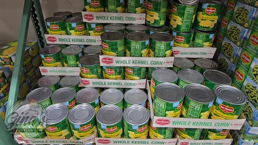 Del Monte Whole Kernel Corn #10 Can