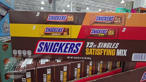 Snickers Variety Pack, 12 x 1.65 oz
