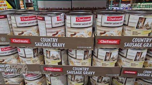 Chef-Mate Country Sausage Gravy #10 Can