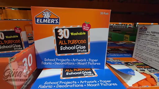 Elmer's Glue Stick 30-Pack, 0.24 oz