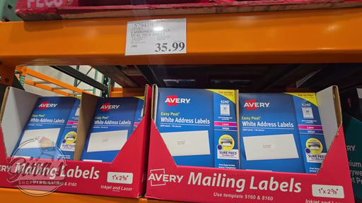 Avery Laser/Inkjet Labels Dual Tech, 4200 CT