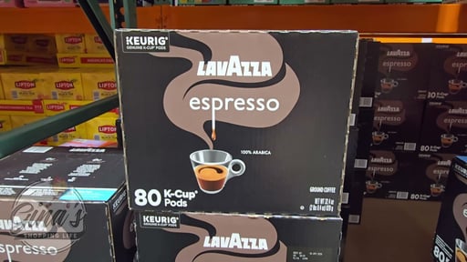 Lavazza Espresso Roast 80 CT K-Cup Pods
