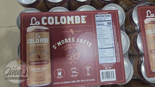 La Colombe S'Mores Draft Latte, 12/9 FL OZ
