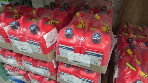 Ameri-Can 2 Gallon Gas Can, 4-Pack