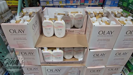 Olay Advanced Repair Serum Body Wash, 2-Pack (35 fl oz each)