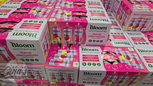 Bloom Sparkling Energy Drink Variety Pack, 18 x 12 fl oz Cans