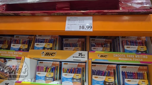 BIC Mechanical Pencil Kit, 24 Velocity + 1 Bonus Break Resistant, 25 Count