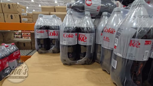 Coca-Cola Diet Coke, 2 Liter, 4-Pack