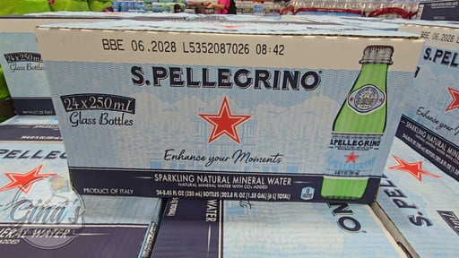 San Pellegrino Sparkling Water 24/8.45 oz