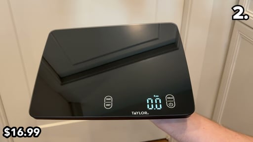 Taylor Digital Waterproof Kitchen Scale