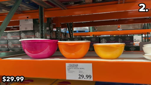 Tupperware 6-Piece Thatsa Bowl Set