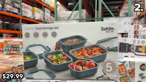 Safdie & Co 10-Piece Ceramic Food Storage Set