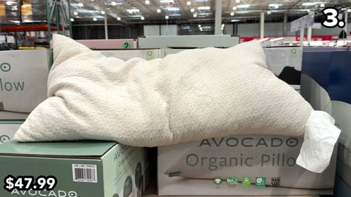 Avocado Organic Pillow Queen Size