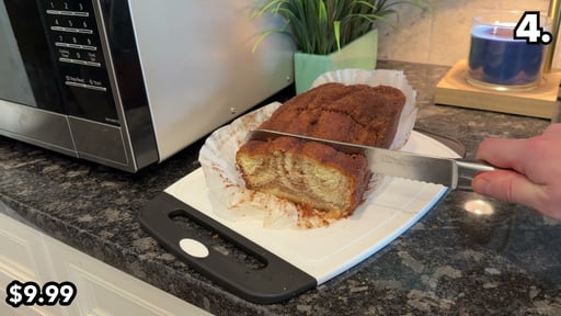 Kirkland Signature Butter Cinnamon Sugar Loaf