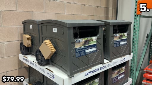 Suncast 150' Hideaway Mobile Hose Reel