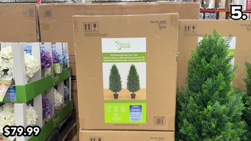 Nearly Natural Faux 4' Cedar Tree UV Resistant 2-Pack