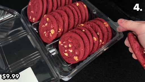 Kirkland Signature Red Velvet Cookies 24-Count
