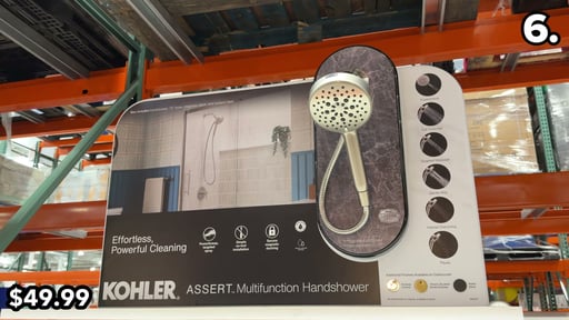 Kohler Assert Multi-Function Handheld Shower Head