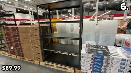Gorilla Rack 5-Shelf Storage Rack Z-Beam