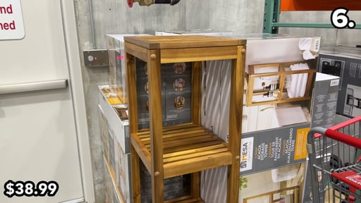 Mesa 3-Tier Acacia Wood Stand