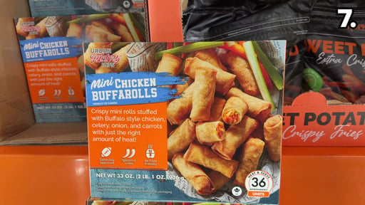 Urban Factory Mini Chicken Buffarolls, 2.07 Pound Box