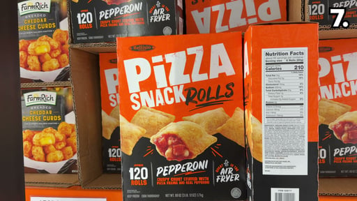 Bellisio Pizza Snack Rolls Pepperoni 120-Count