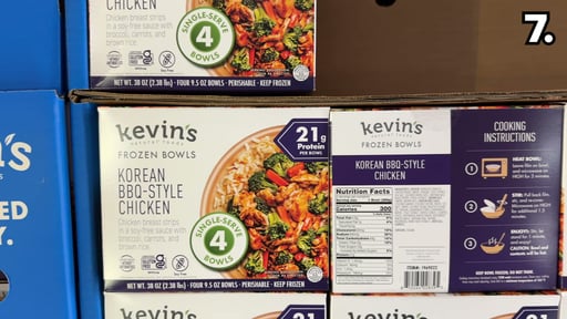 Kevin's Korean BBQ-Style Chicken Frozen Bowls 4-Pack