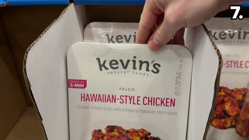 Kevin's Hawaiian Style Chicken 32 oz (2 lbs)