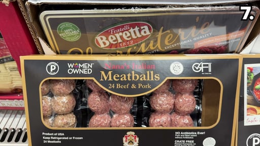 Mulay's Italian Meatballs 36 Ounce Package