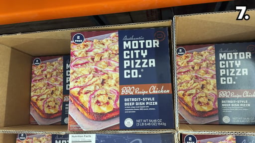 Motor City Pizza Co. BBQ Chicken 2 Count Box