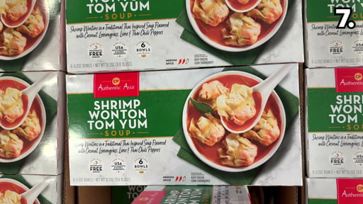 Authentic Asia Shrimp Wonton Tom Yum Soup 6-Pack