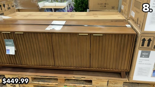 Bayside Furnishings Collin 72" Accent Console