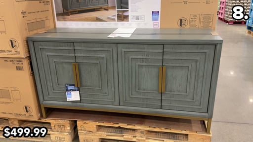 Thomasville Alessia 60" Accent Cabinet