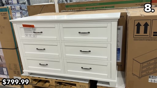 Universal Broadmoore Rose Dresser