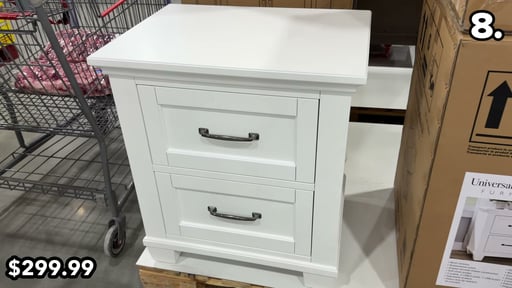 Universal Broadmoore Rose Nightstand