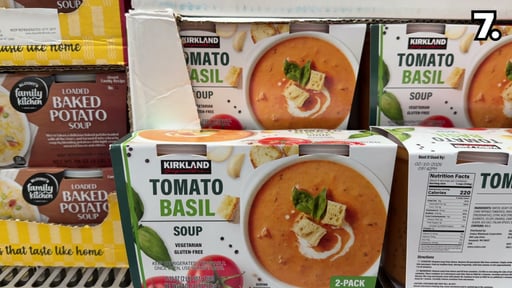 Kirkland Signature Tomato Basil Soup 2/32 oz