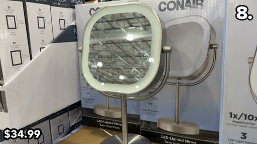 Conair Rechargeable Vanity Mirror