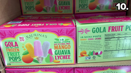 Kaurina's Gola Frozen Fruit Pops 15-Pack