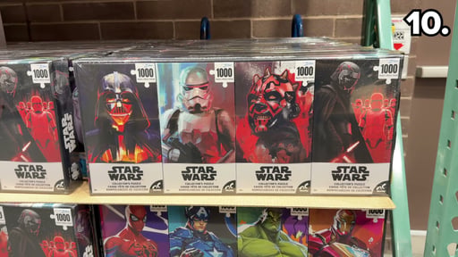 Novelty 4-Pack Collector Puzzle Assortment