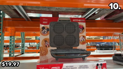 Dash Disney No-Drip Waffle Maker