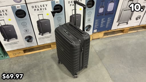 Delsey Paris Horizon Hardside Expandable Spinner Carry-On