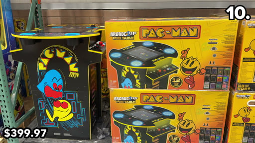Arcade1Up Pac-Man Pub Table