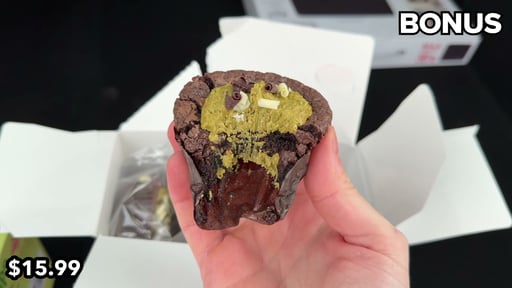 Delcato Dubai Style Brownie Chocolate/Pistachio 10/3 oz