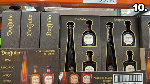 Don Julio Tequila Gift Pack 3-Pack