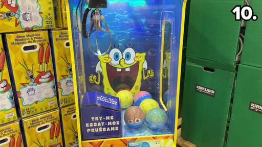 SpongeBob SquarePants Claw Machine