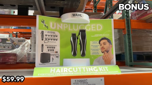 Wahl Clipper Li-Ion Max Cordless Haircutting Kit